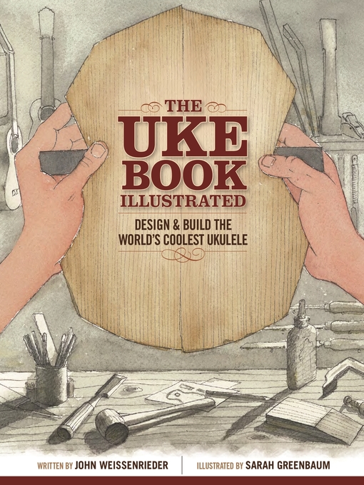 Cover image for The Uke Book Illustrated